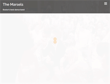 Tablet Screenshot of marsels.com